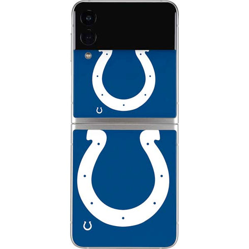 NFL Indianapolis Colts Large Logo Galaxy Z Flip4 5G Skin
